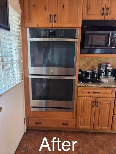 Kitchen Appliance Installation Temecula CA – After Modern Stainless Appliances Installed