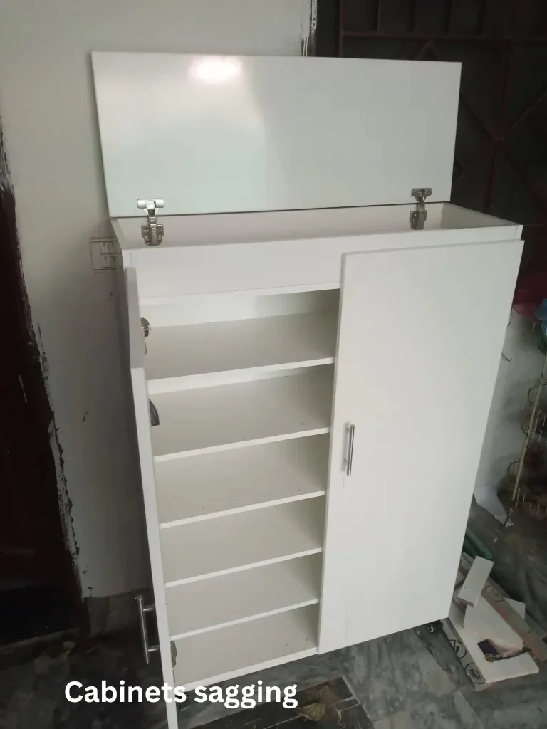 Kitchen Remodeling Temecula – Sagging Cabinet Problem in Temecula Home