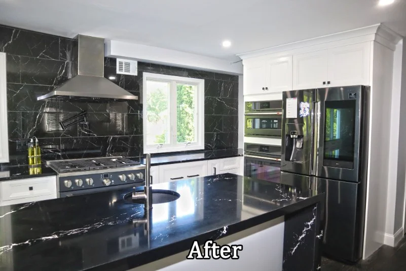 Kitchen Demolition Temecula CA – After Demo Clean Site Ready for Rebuild Crew