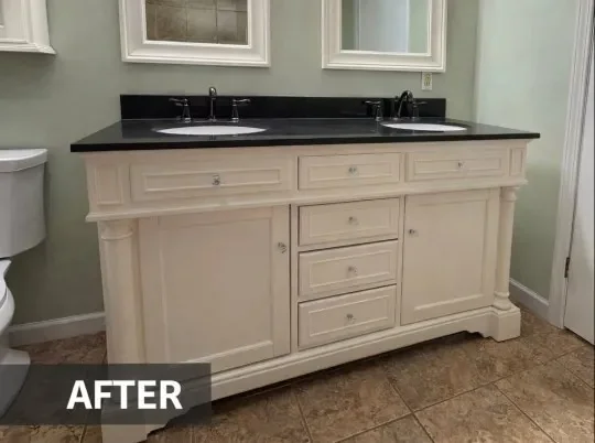 Cabinet Replacement Temecula CA – After Soft-Close Shaker Cabinet Installation