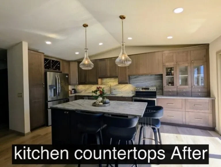 Countertop Installation Temecula CA – After Quartz Countertop Replacement