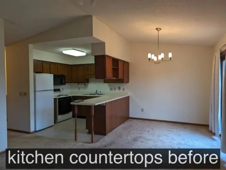 Kitchen Remodeling Temecula – Before Countertop Installation Laminate Surface