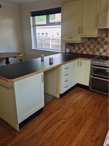 Kitchen Flooring Installation Temecula CA – LVP Waterproof Plank Installed