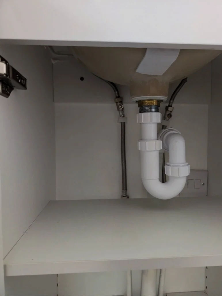 Kitchen Remodeling Temecula – Kitchen Faucet and Shut Off Valve Upgrade