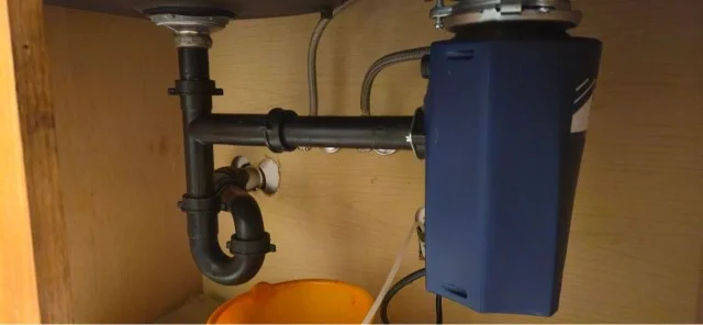 Kitchen Remodeling Temecula – Garbage Disposal and Supply Line Replacement