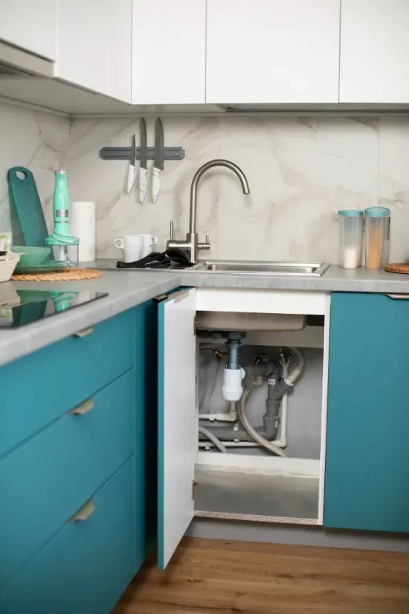 Kitchen Remodeling Temecula – Plumbing Fixture Upgrade Undermount Sink and Faucet