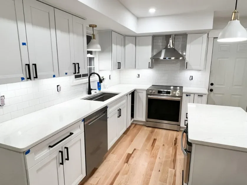 Kitchen Remodeling Temecula – Open Concept Layout After Structural Wall Removal