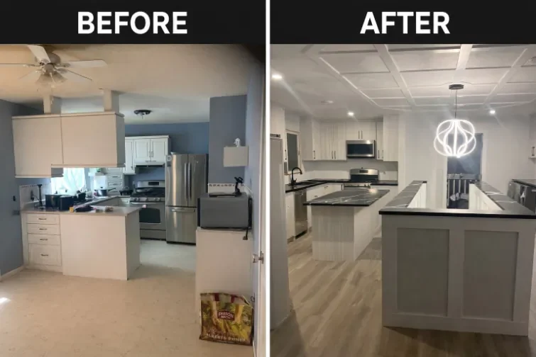 Kitchen Remodeling Temecula – Complete Kitchen Before and After Remodel Results