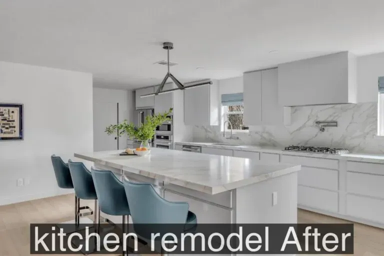 Kitchen Remodel After Temecula – Modern Quartz Countertops and Shaker Cabinets