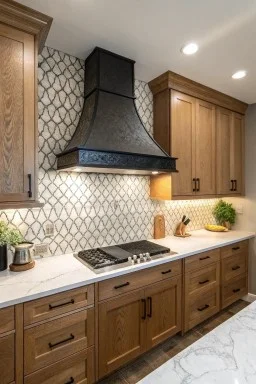 Backsplash Installation Temecula CA – Subway Tile Hand Set and Grouted