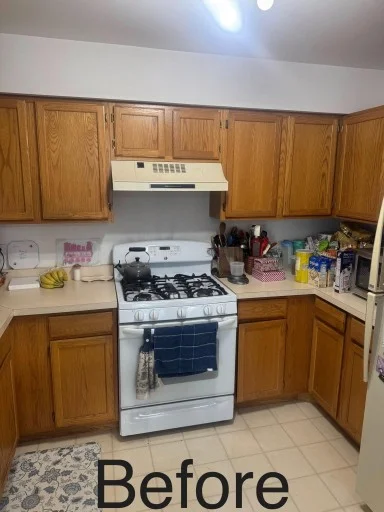 Kitchen Remodeling Temecula – Before Backsplash Installation Dated Granite Turn-Up
