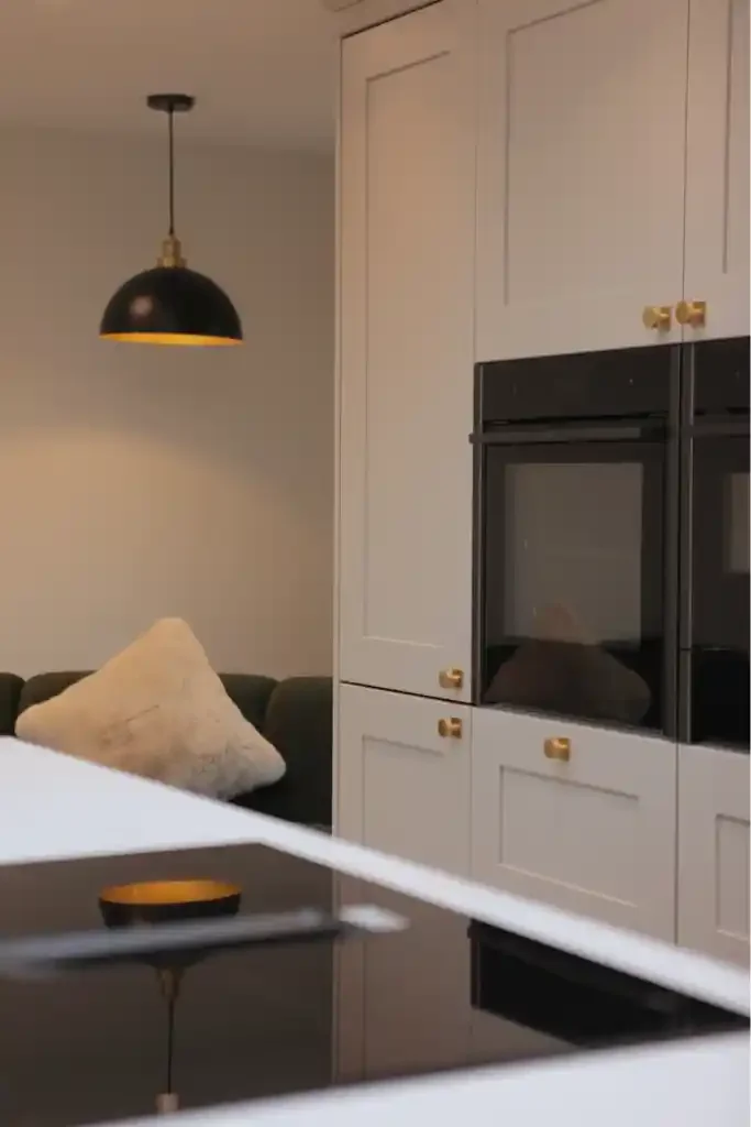 Kitchen Lighting Installation Temecula CA – Pendant Lights Over Island Installed