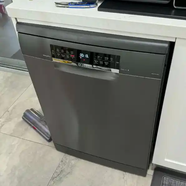 Appliance Installation Temecula CA – Dishwasher Installed Connected and Test Cycled