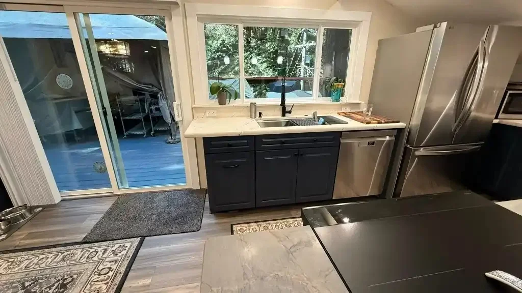 Kitchen Remodeling Crowne Hill Temecula CA – Quartz Countertop and Shaker Cabinet Upgrade