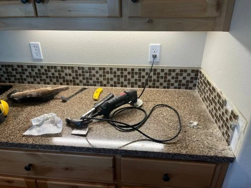 Countertop Installation Temecula CA – Undermount Sink Cutout and Edge Profile