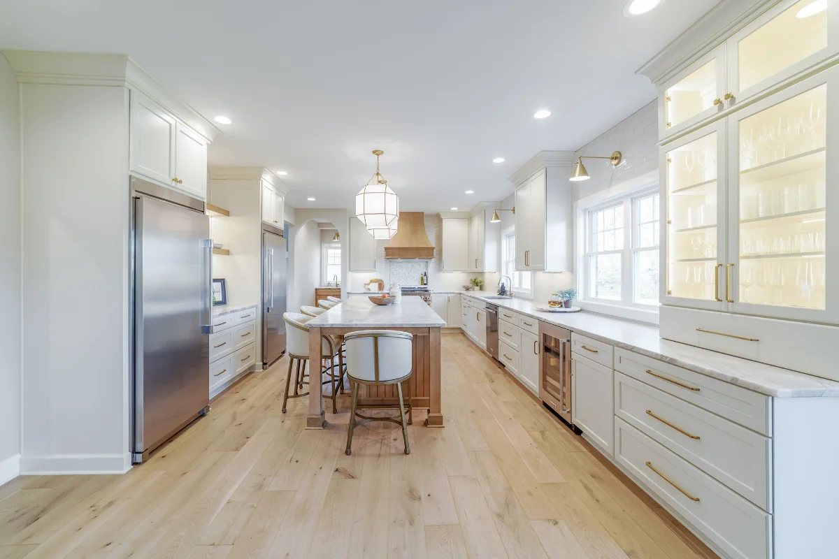 Kitchen Remodeling De Luz Temecula CA – Estate Kitchen Custom Cabinet and Stone Install