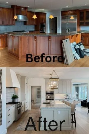 Kitchen Remodeling Temecula – Before and After Kitchen Lighting Upgrade